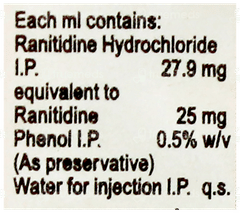 Aciloc Injection 2Ml