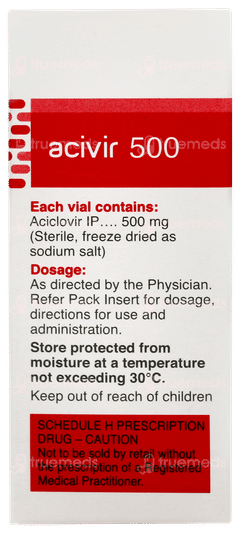 Acivir 500 Infusion 1
