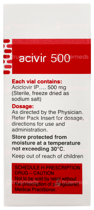 Acivir 500 Infusion 1