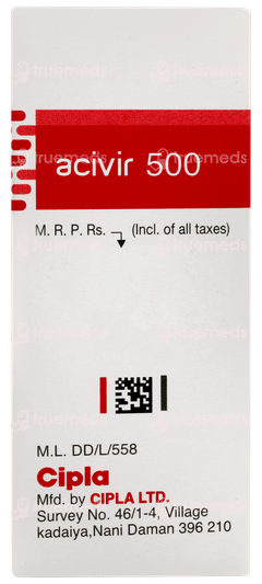 Acivir 500 Infusion 1