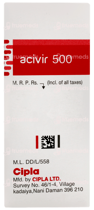 Acivir 500 Infusion 1