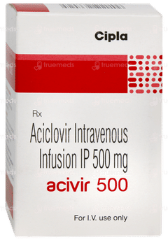 Acivir 500 Infusion 1