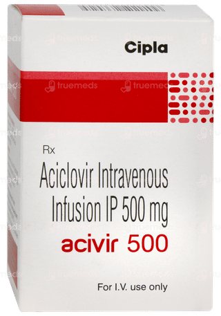 Acivir 500 Infusion 1