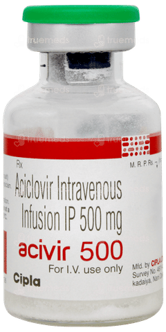 Acivir 500 Infusion 1