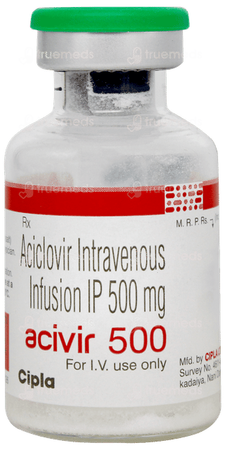 Acivir 500 Infusion 1