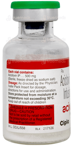 Acivir 500 Infusion 1
