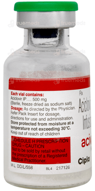 Acivir 500 Infusion 1