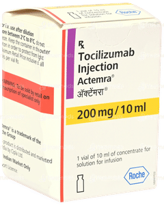 Actemra 200Mg Injection 1 Actemra 200Mg Injection 1