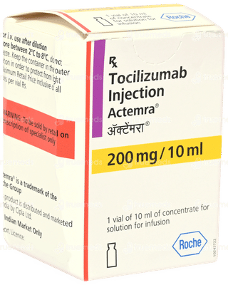 Actemra 200Mg Injection 1