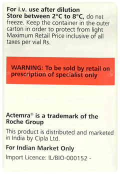 Actemra 200Mg Injection 1