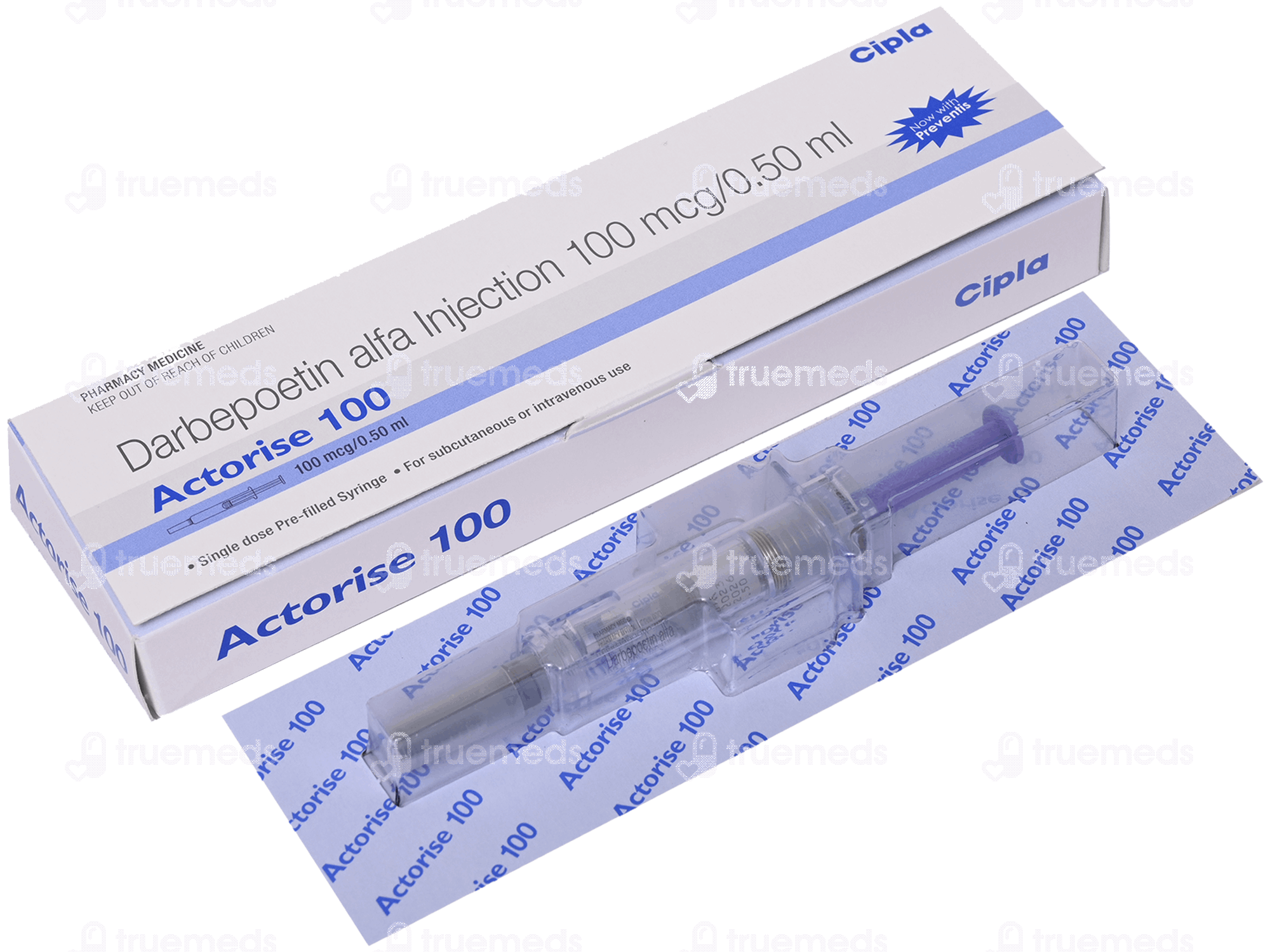 Actorise 100 MCG Injection 0.5 ML | Order Actorise 100 MCG Injection 0. ...