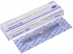 Actorise 100 Injection 0.5ml