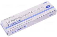 Actorise 100 Injection 0.5ml
