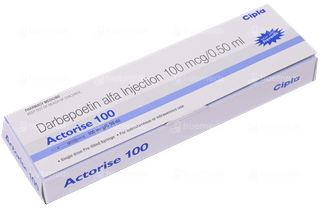 Actorise 100 Injection 0.5ml