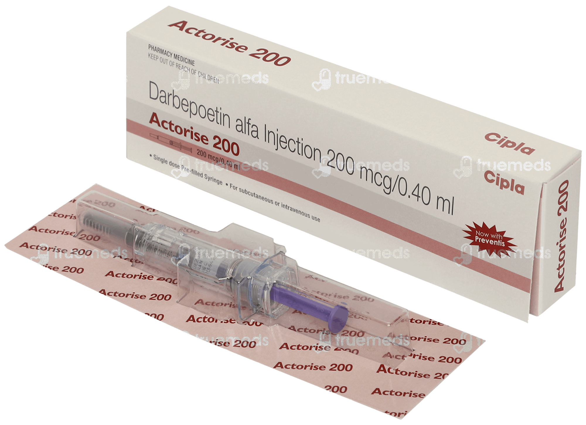 Actorise Inj Actorise 200 Mcg Injection 1 Ml - Uses, Side Effects, Dosage, Price ...