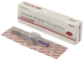 Actorise 200 Injection 0.4ml