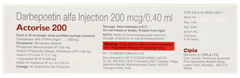 Actorise 200 Injection 0.4ml