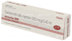 Actorise 200 Injection 0.4ml