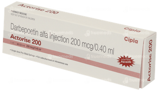 Actorise 200 Injection 0.4ml