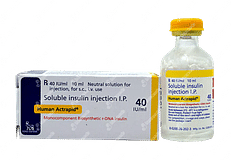Human Actrapid 40iu Injection 10ml