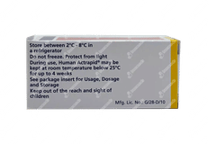 Human Actrapid 40iu Injection 10ml Human Actrapid 40iu Injection 10ml