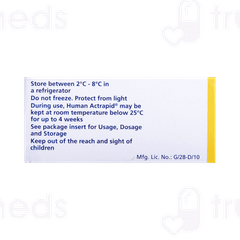 Human Actrapid 40iu Injection 10ml Human Actrapid 40iu Injection 10ml