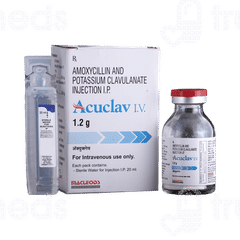 Acuclav 1000/200 MG Injection 1