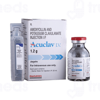 Acuclav 1000/200 MG Injection 1