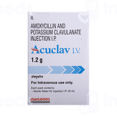 Acuclav 1000/200 MG Injection 1
