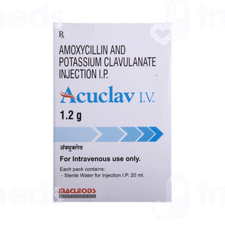 Acuclav 1000/200 MG Injection 1