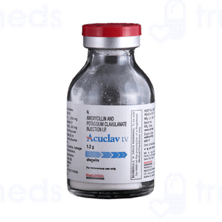 Acuclav 1000/200 MG Injection 1