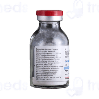 Acuclav 1000/200 MG Injection 1