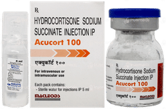 Acucort 100 Injection 5ml