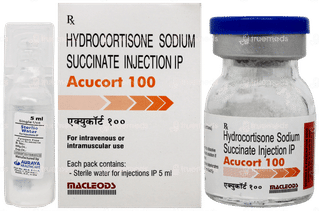 Acucort 100 Injection 5ml