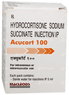 Acucort 100 Injection 5ml