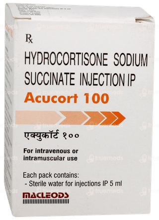 Acucort 100 Injection 5ml