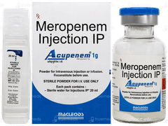 Acupenem 1g Injection 1