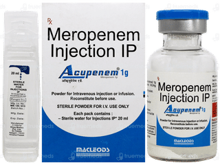 Acupenem 1g Injection 1