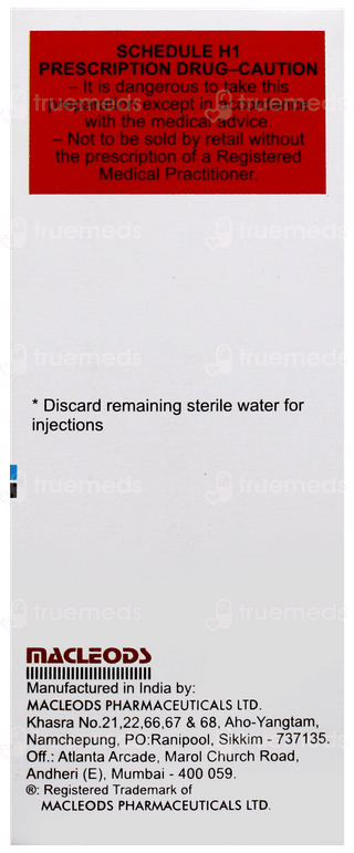Acupenem 1g Injection 1