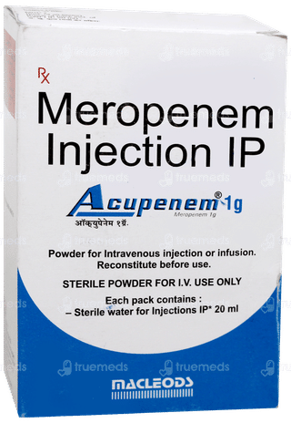 Acupenem 1g Injection 1