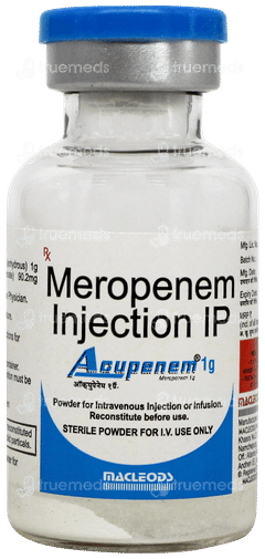 Acupenem 1g Injection 1