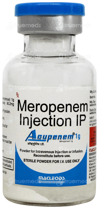 Acupenem 1g Injection 1
