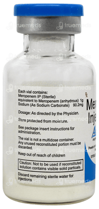 Acupenem 1g Injection 1