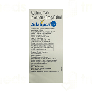 Adalipca 40mg Injection 0.8ml