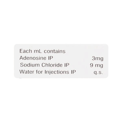 Adenoz 6 Mg Injection 2 Ml