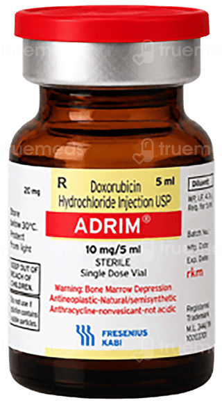 Adrim 10 Mg Injection 5 Ml