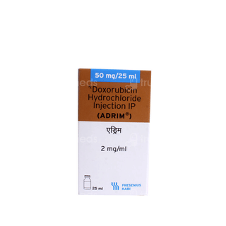 Adrim 50 Mg Injection 25 Ml