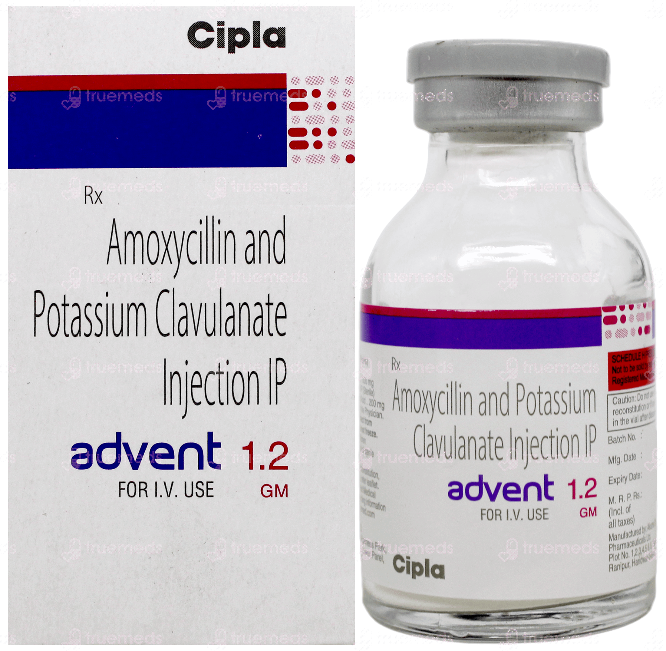Advent 1000/200 Mg Injection 10 Ml: Uses, Side Effects, Price & Substitutes