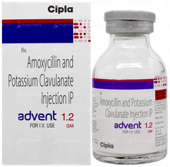 Advent 1.2gm Injection 1
