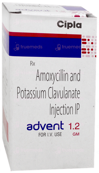 Advent 1.2gm Injection 1